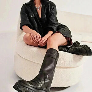 Free People Channing Moto Boots